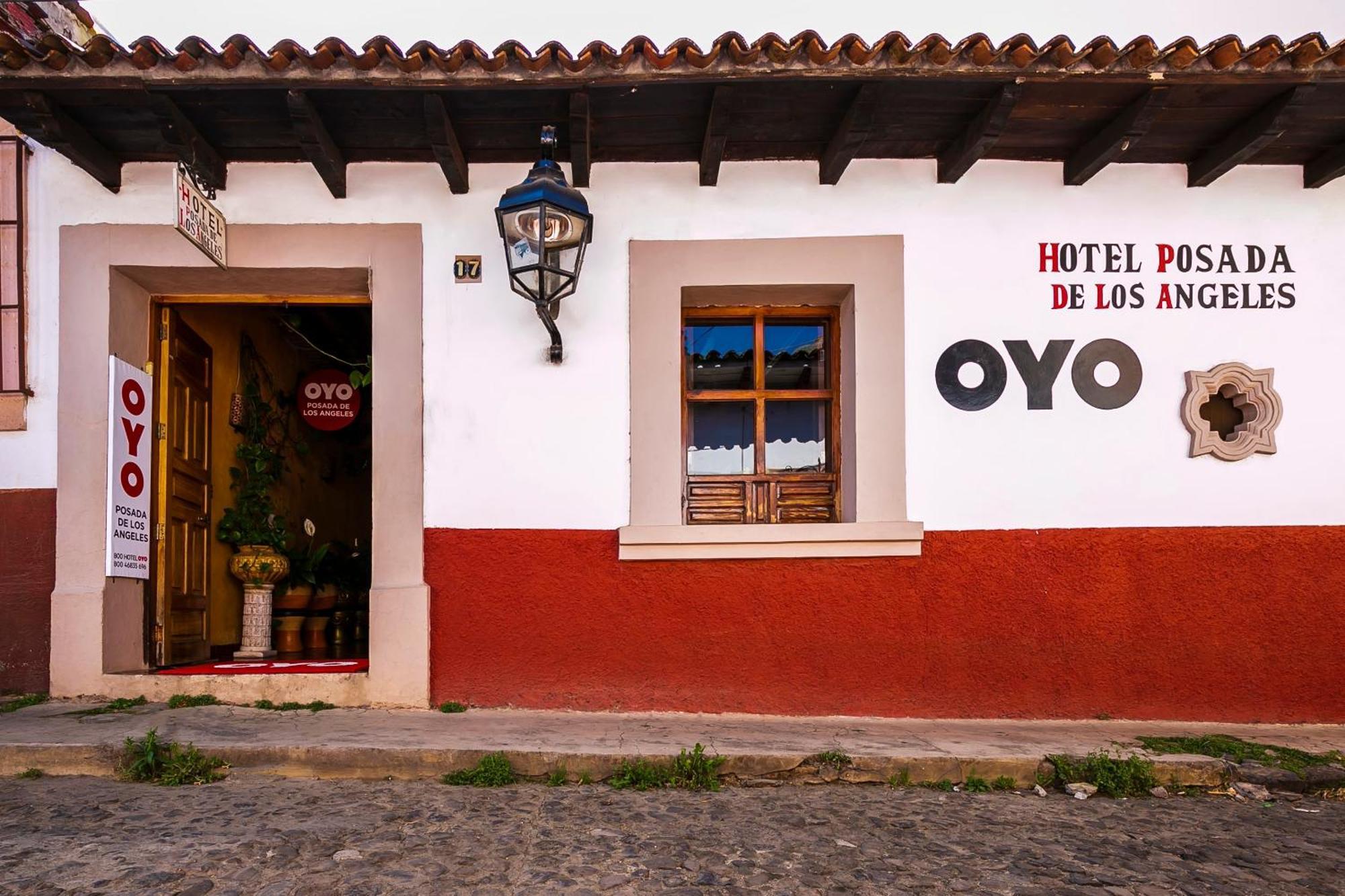 OYO Posada De Los Angeles, Pátzcuaro Esterno foto